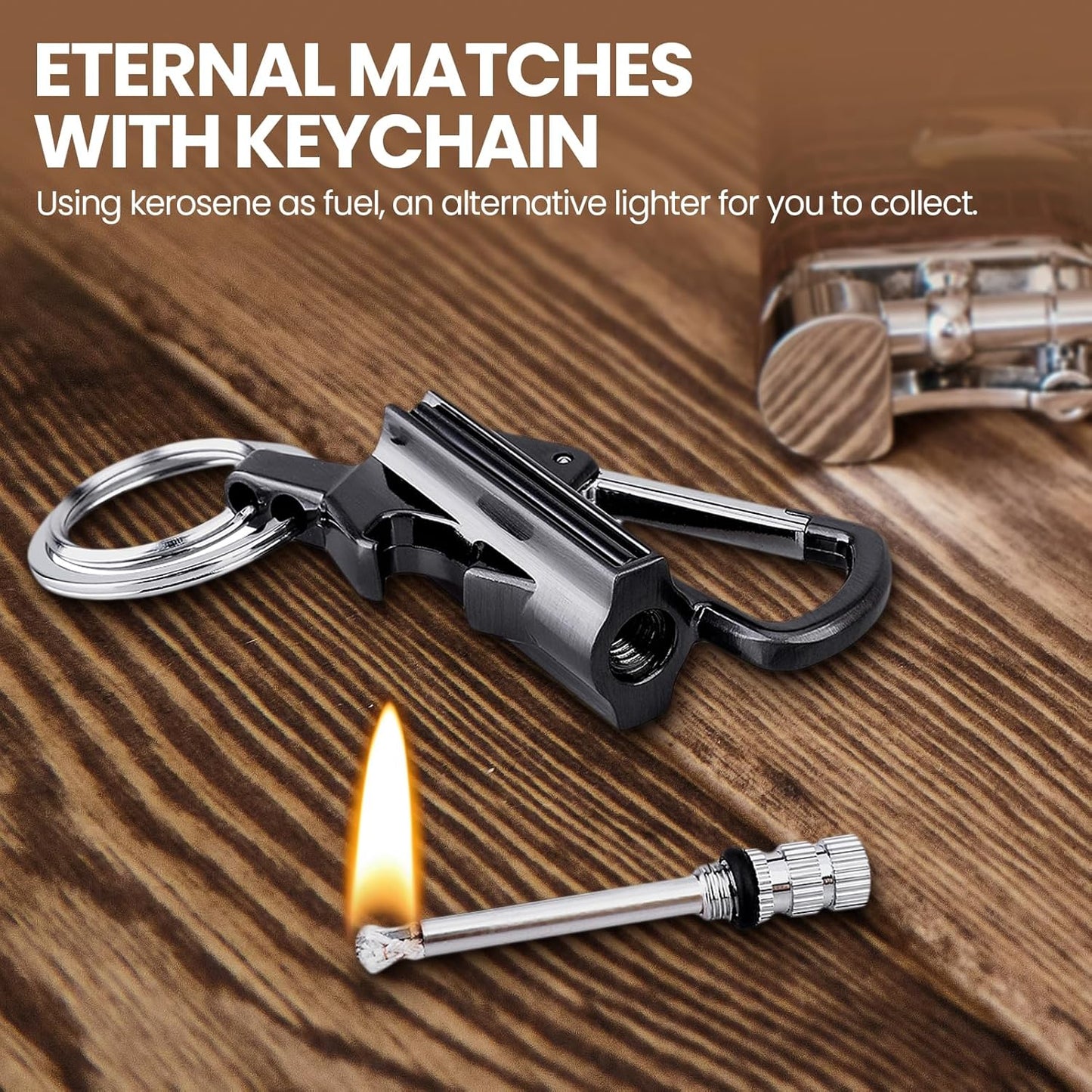 💥💥2025 New 3-in-1 Lighter keychain