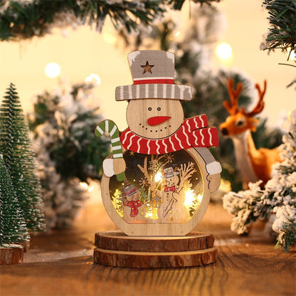 ✨Christmas Snowman & Santa Claus Night Light Decorations Indoor