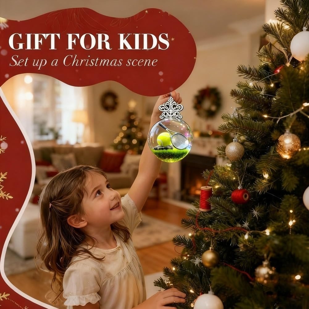 🔥Christmas  Discount 49% Off🎅Sports Holiday Ornament⚾