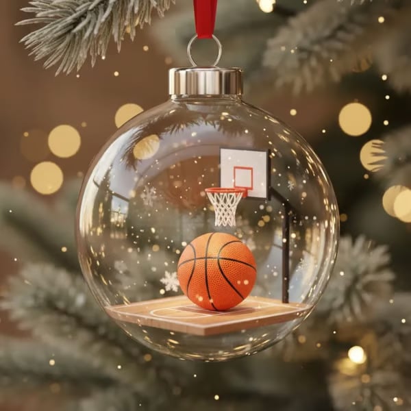 🔥Christmas  Discount 49% Off🎅Sports Holiday Ornament⚾