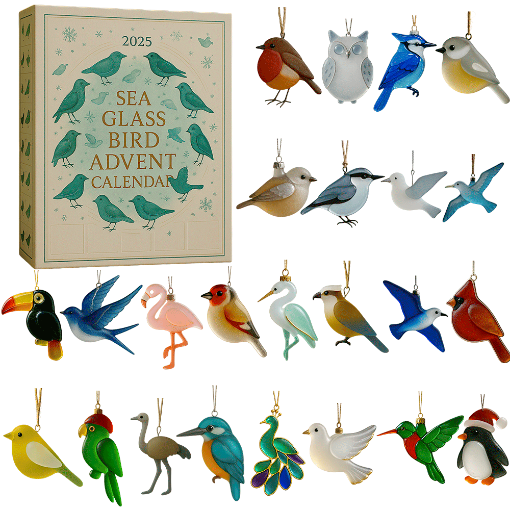 LAST DAY 49% OFF--🐦Bird Advent Calendar 2025