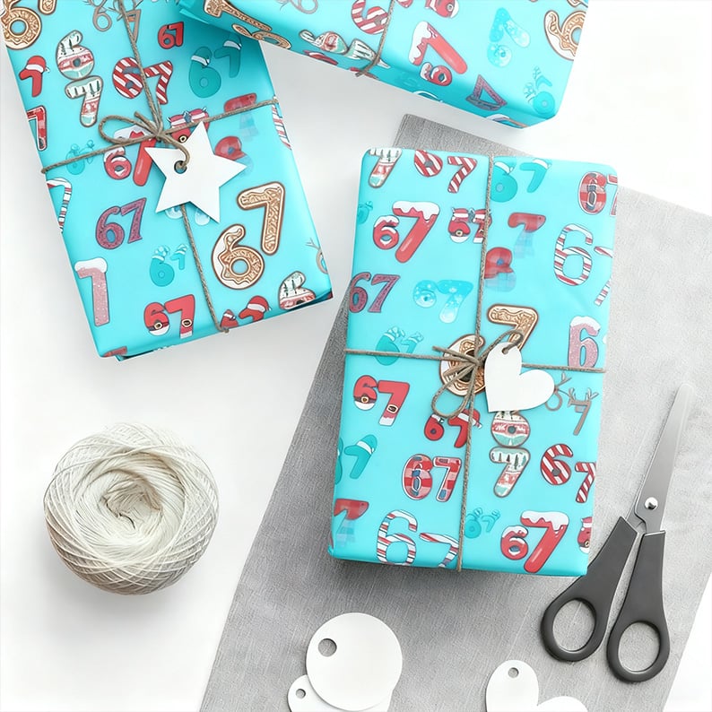 🔥LAST DAY 50 % OFF - 🎁 Christmas Gift Wrap – Wrap Your Presents in Viral Holiday Fun 🎄