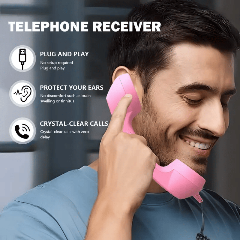 🎄Holiday Pre-Sale Save 49%🔥Retro Handset for Smartphones