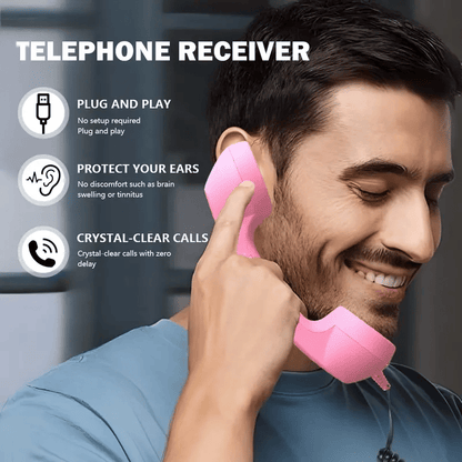 🎄Holiday Pre-Sale Save 49%🔥Retro Handset for Smartphones