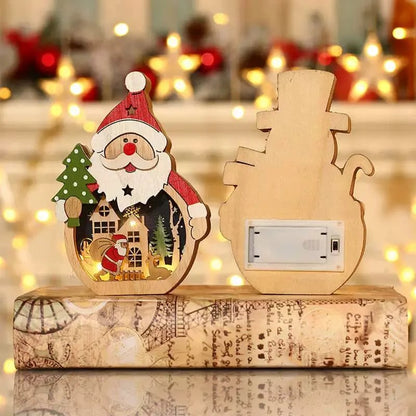 ✨Christmas Snowman & Santa Claus Night Light Decorations Indoor