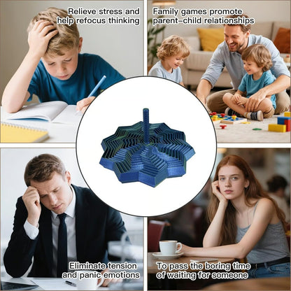 🏆Only $9.99⚡Last Day Promotion!🎁3D Printed Expanded Sensory Fidget Star