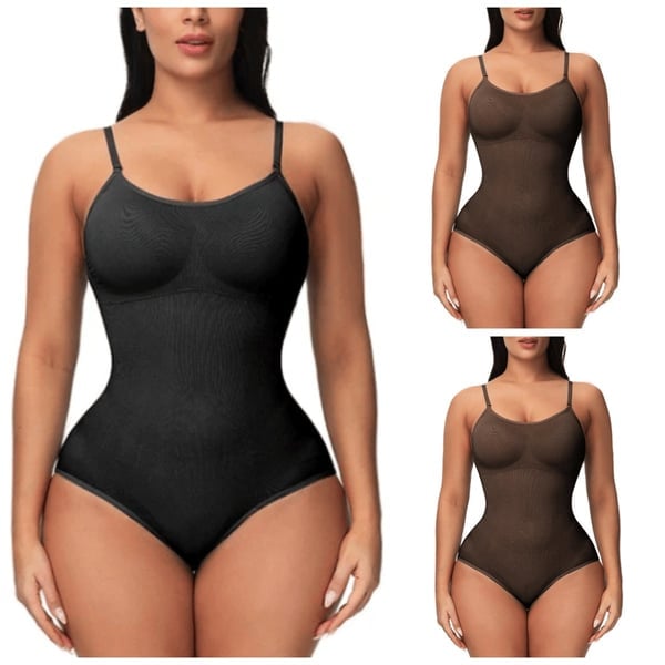 🔥Women's Summer Classic Bodysuit Shapewera🩱(No chest pad)