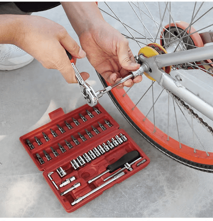 🔧Cordless Slim Ratchet Set