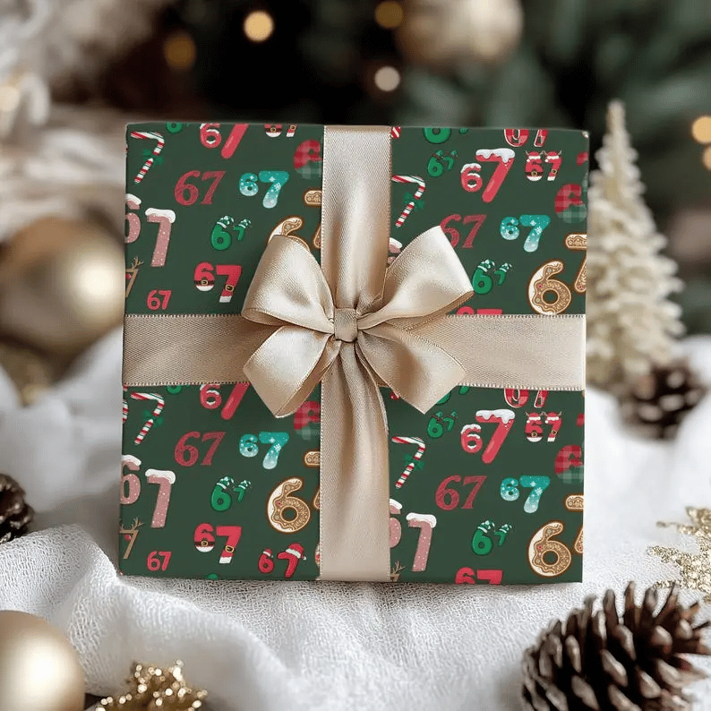 🔥LAST DAY 50 % OFF - 🎁 Christmas Gift Wrap – Wrap Your Presents in Viral Holiday Fun 🎄