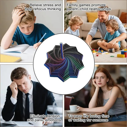 🏆Only $9.99⚡Last Day Promotion!🎁3D Printed Expanded Sensory Fidget Star