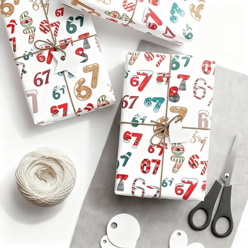 🔥LAST DAY 50 % OFF - 🎁 Christmas Gift Wrap – Wrap Your Presents in Viral Holiday Fun 🎄