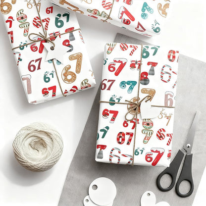 🔥LAST DAY 50 % OFF - 🎁 Christmas Gift Wrap – Wrap Your Presents in Viral Holiday Fun 🎄