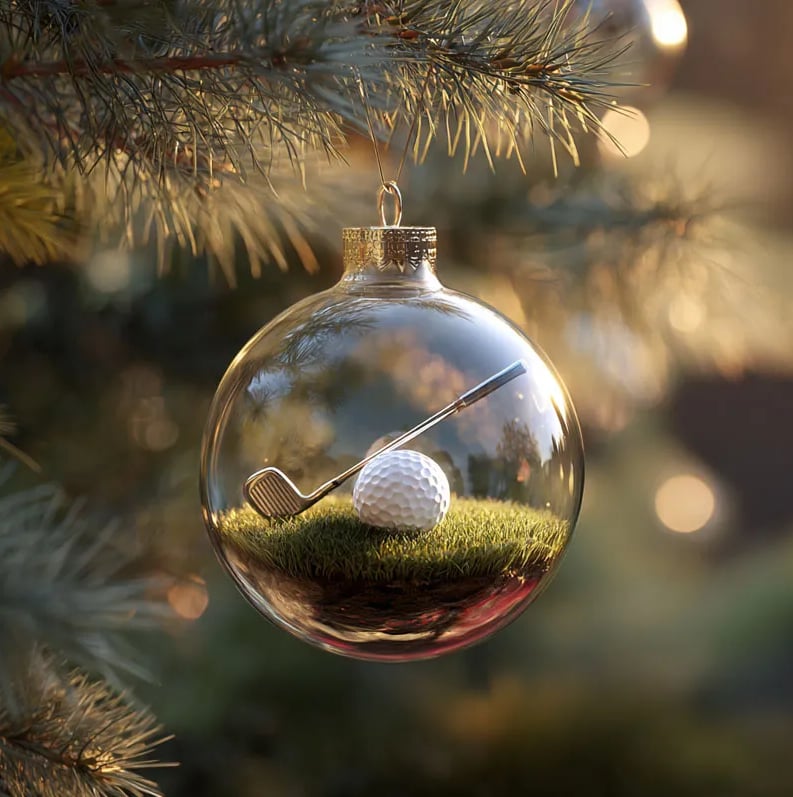 🔥Christmas  Discount 49% Off🎅Sports Holiday Ornament⚾