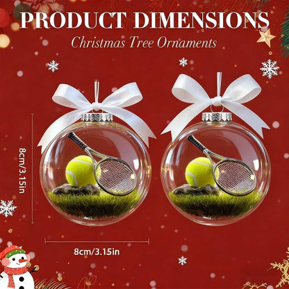 🔥Christmas  Discount 49% Off🎅Sports Holiday Ornament⚾