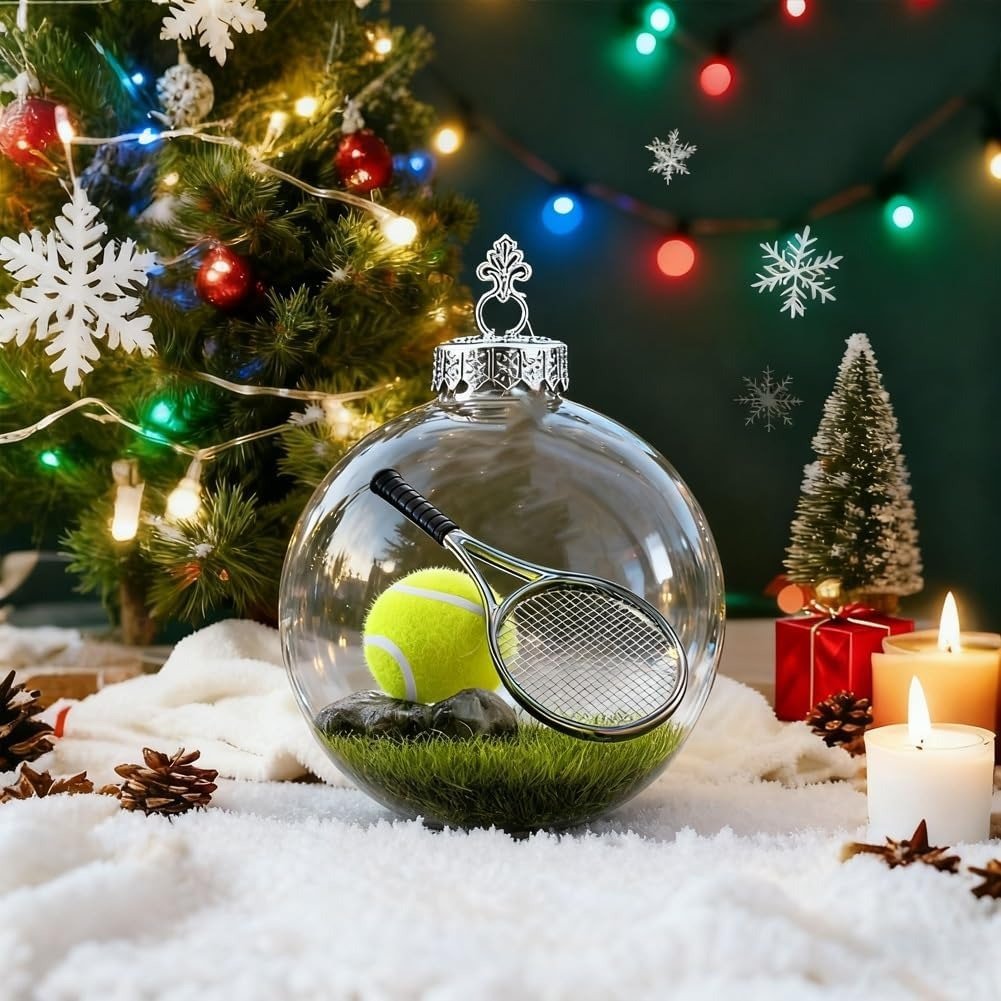 🔥Christmas  Discount 49% Off🎅Sports Holiday Ornament⚾