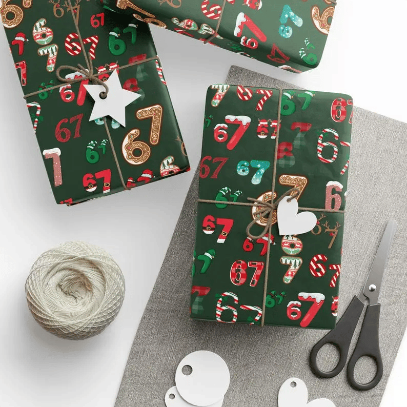 🔥LAST DAY 50 % OFF - 🎁 Christmas Gift Wrap – Wrap Your Presents in Viral Holiday Fun 🎄