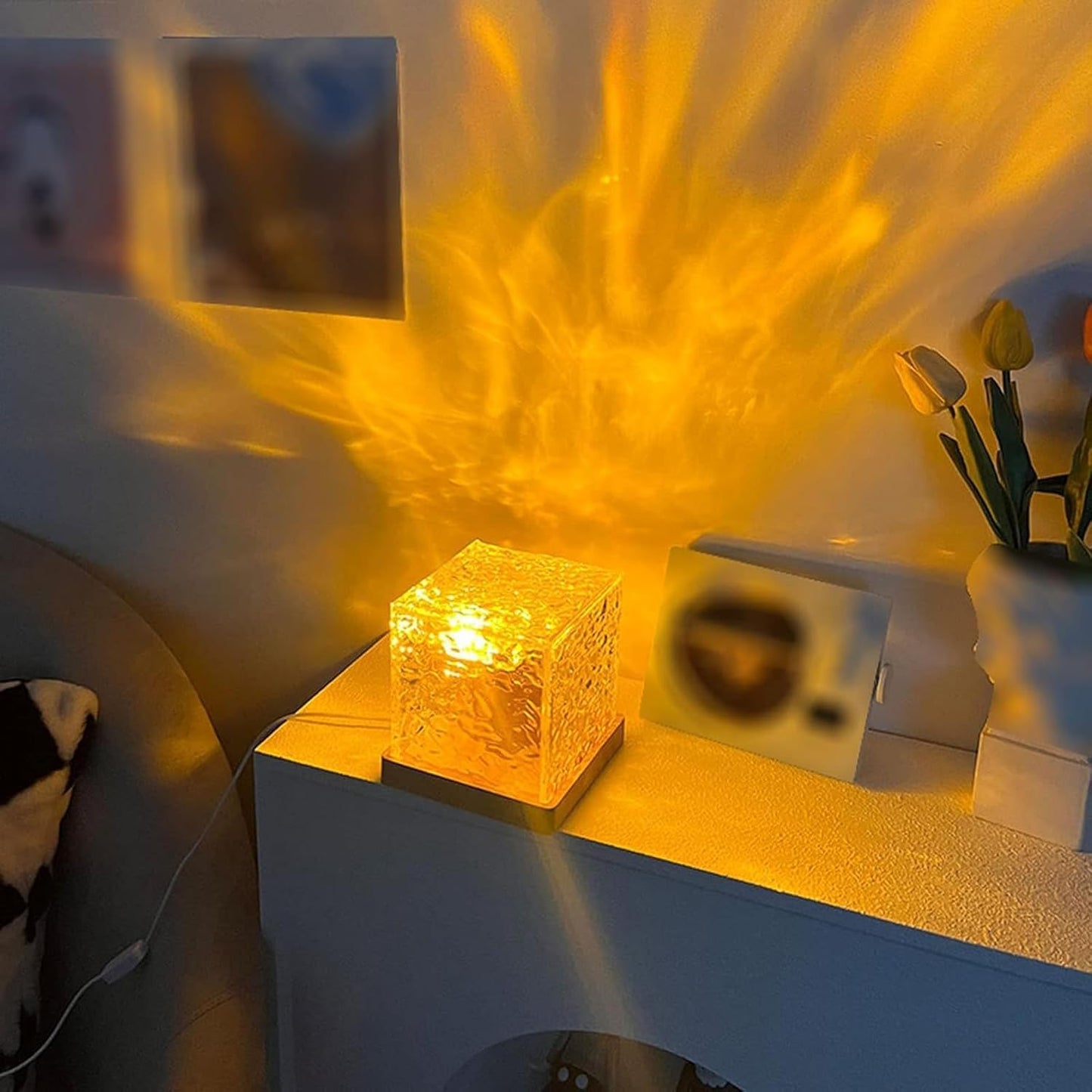 🌌Magical Northern Lights for Your Room ✨Aurora Borealis Night Light Projector