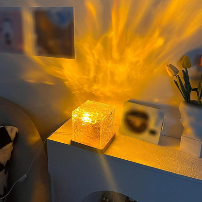 🌌Magical Northern Lights for Your Room ✨Aurora Borealis Night Light Projector