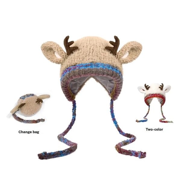 🎄Christmas Hot Sale 49% OFF🦌Original Festive Christmas Antler Hat