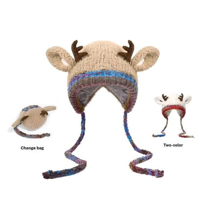 🎄Christmas Hot Sale 49% OFF🦌Original Festive Christmas Antler Hat