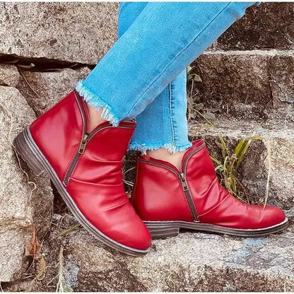 Orthopedic Cozy Colorful Arch Support Ankle Winter Boots