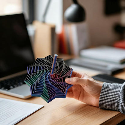 🏆Only $9.99⚡Last Day Promotion!🎁3D Printed Expanded Sensory Fidget Star