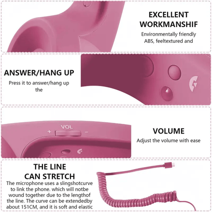 🎄Holiday Pre-Sale Save 49%🔥Retro Handset for Smartphones