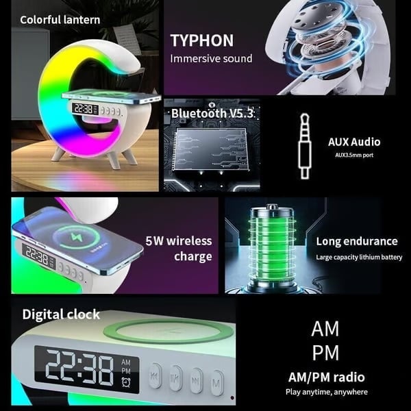 🎄Early Christmas Sales 49% OFF🔥Multifunctional Bluetooth Speaker