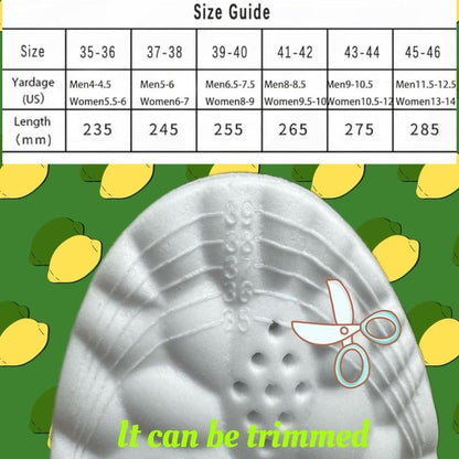 Relax on the weekend ☁️ 4D Cloud Technology Insole - Super Soft ☀️