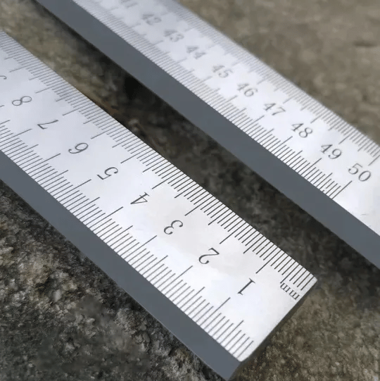 🏆Flash Sale⚡ 50K+ SOLD! Almost Gone-💥🔥Heavy Duty Ruler📏(Unit of measurement: inch & cm)