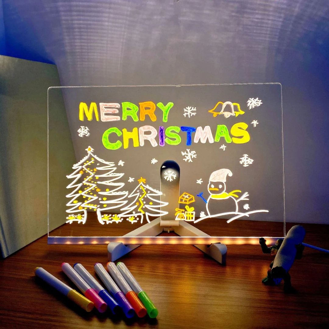 🎁Luminous Led Drawing Board For Children