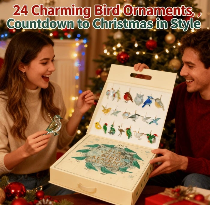 LAST DAY 49% OFF--🐦Bird Advent Calendar 2025