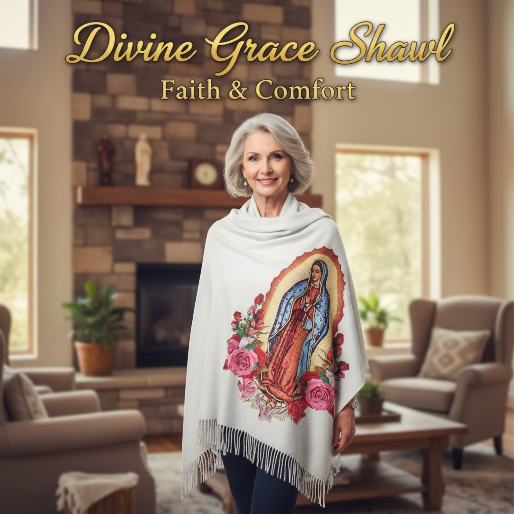 ⏰Christmas Sale 49% OFF!!🎄Heavenly Grace Shawl
