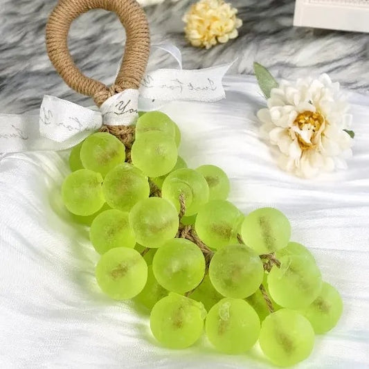 🔥Christmas Sale 49% OFF💕Personalized Original Handmade Crystal Grape Soap Gentle Cleansing Soap